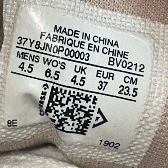 Converse White Leather Sneakers - Picture 3 of 10